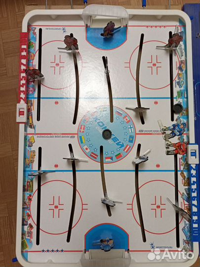 Настольный аэрохоккей