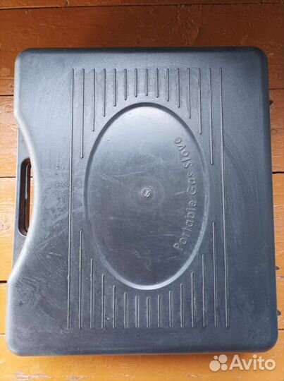 Газовая плита в кейсе