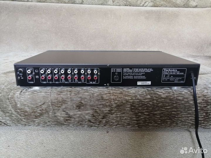 Усилитель Technics