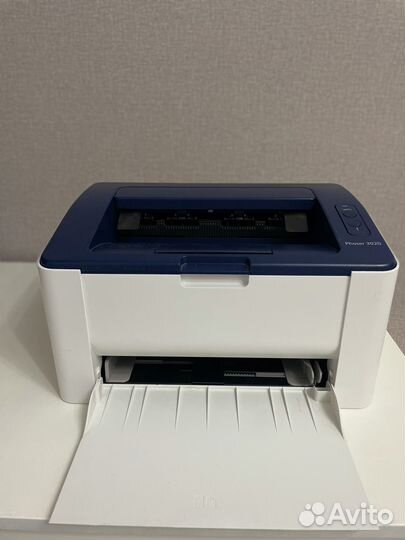 Принтер лазерный xerox phaser 3020