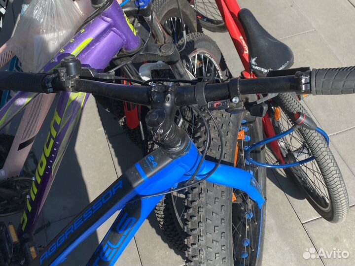 Велосипед stels agressor d24