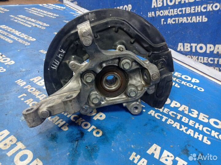 Передний правый поворотный кулак Ford Explorer