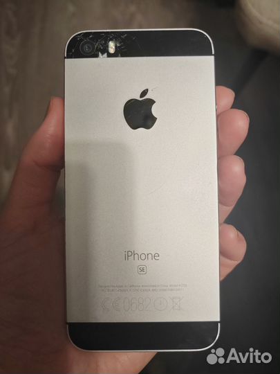 iPhone SE, Space Grey, 32 Гб (A1723)