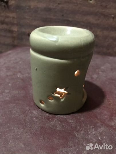 Подсвечник керамический