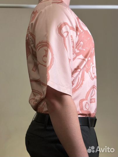 Рубашка оверсайз