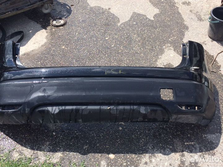 Бампер задний nissan qashqai j11