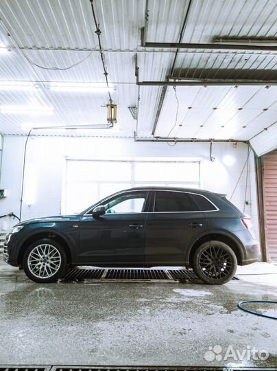 Ворота секционные б/у