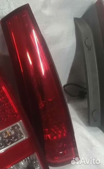 Фонарь задний левый верхний на Kia ceed рестайлинг