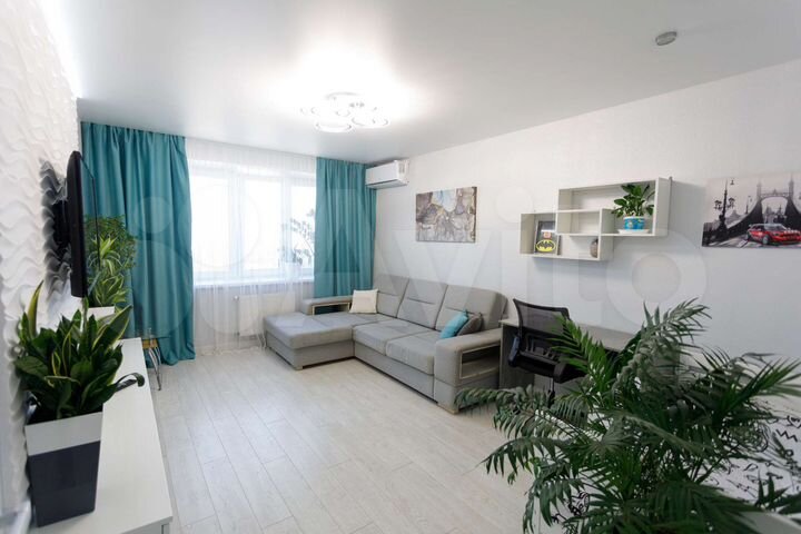 1-к. квартира, 45 м², 18/19 эт.