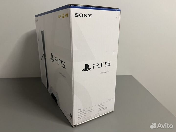 Sony Playstation PS5 Slim disc 1 тб CFI 2000A