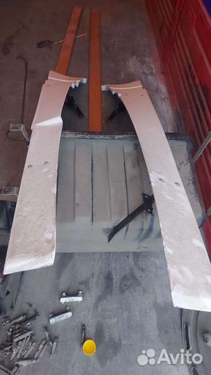 Спойлер на маз простор