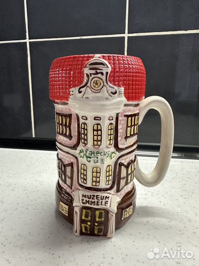 Кружка пивная керамика