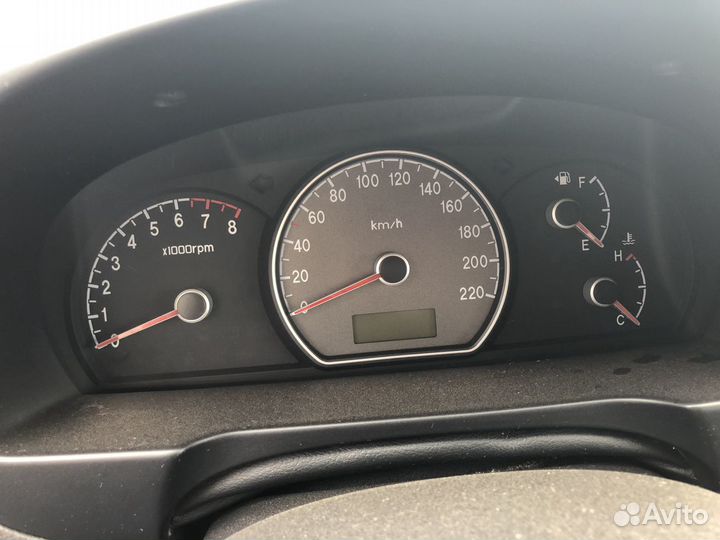 Щиток приборов Hyundai Elantra HD Хендай Элантра