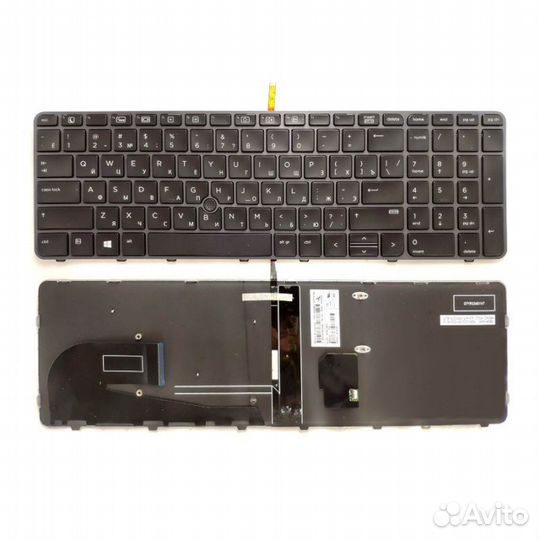 Клавиатура для ноутбука HP ZBook 15 G3, 17 G3 черн