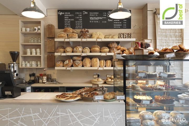 Пекарня в центре