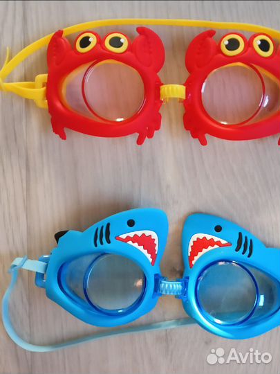 Новая Шапочка для плавания бассейна/ очки плавания