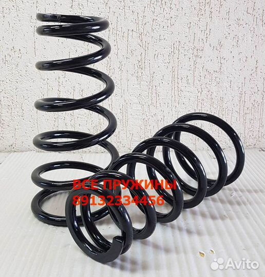 Пружина задняя Toyota Highlander 2 2007-2013