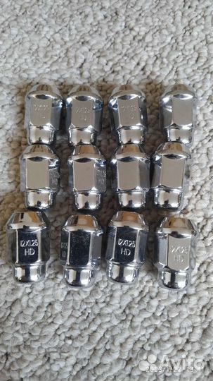 Гайки для колес