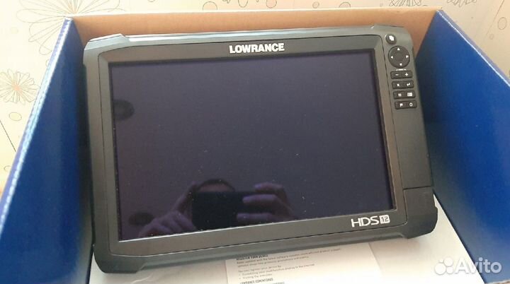 Эхолот Lowrance HDS-12 Carbon 3in1