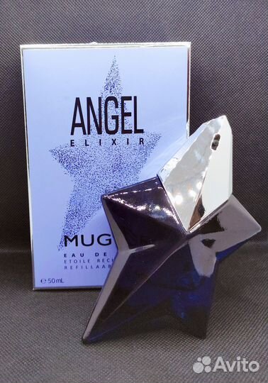 Thierry mugler angel elixir парфюм