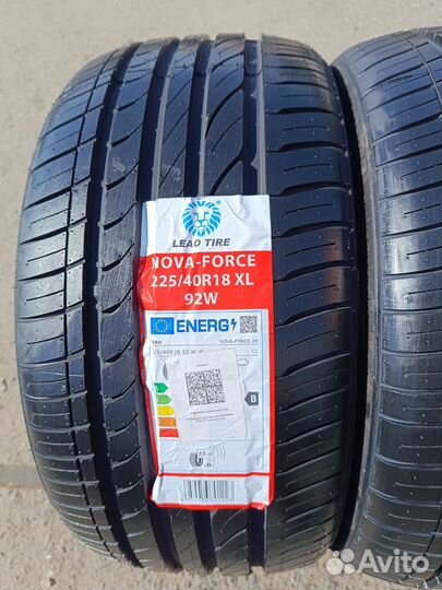 Leao Nova-Force 225/40 R18 и 255/35 R18