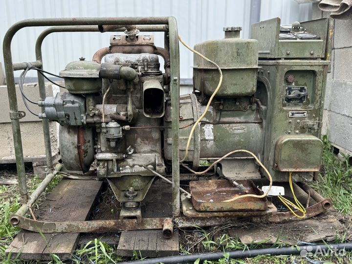 Генератор бензиновый бу