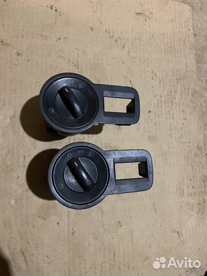 Блок управления светом Volkswagen Polo