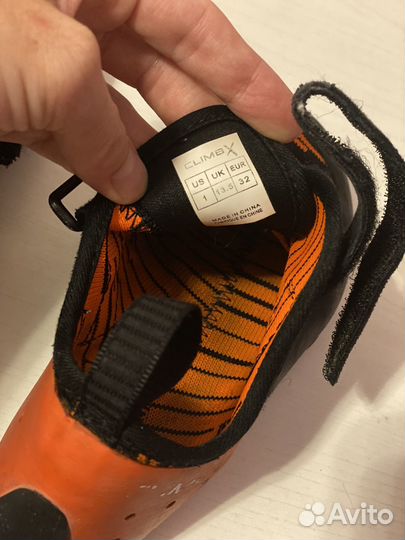 Скальные туфли 32