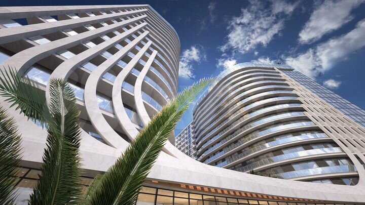 2-к. квартира, 48,7 м² (Грузия)