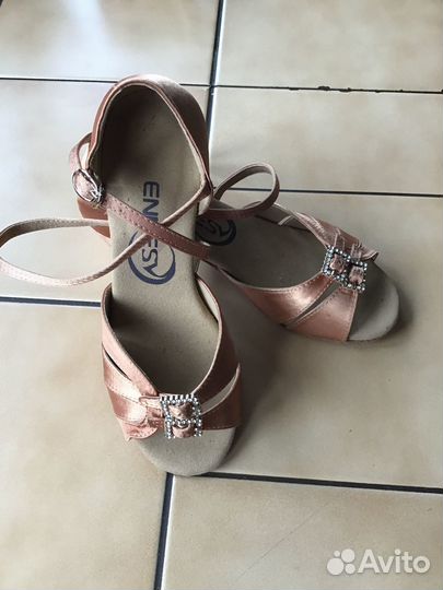 Туфли танцевальные для девочки