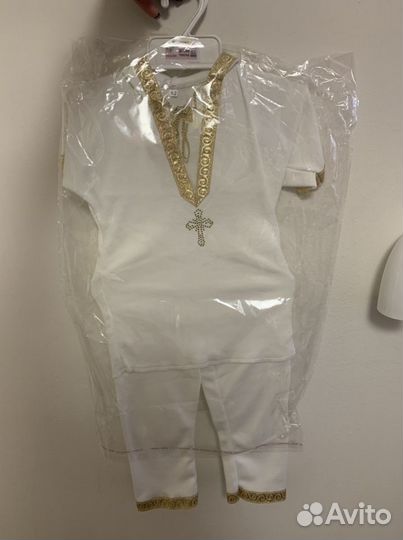 Новый крестильный набор