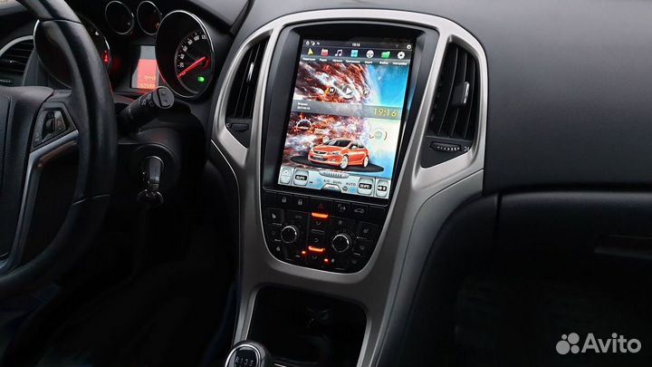 Магнитола opel astra j Tesla