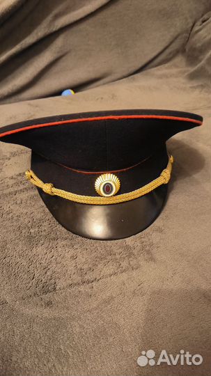 Фуражка полицейская