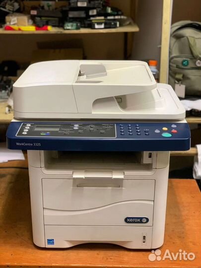 Мфу Xerox WC 3315 можно сдэком