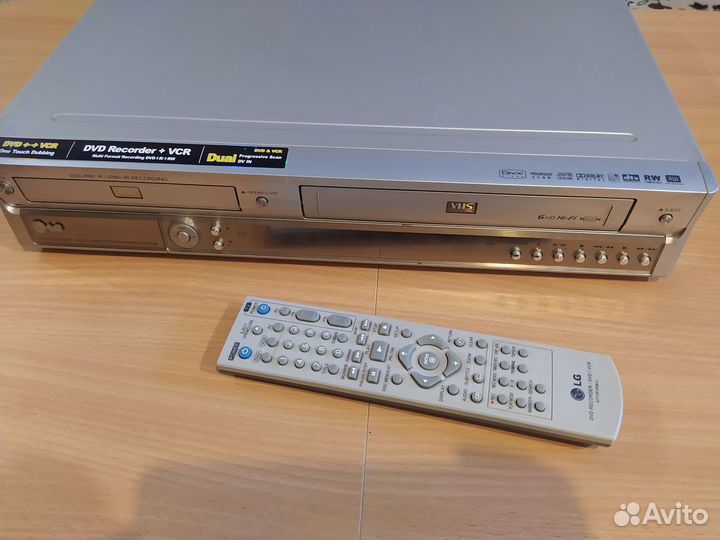 DVD/VHS Recorder LG DVR573X