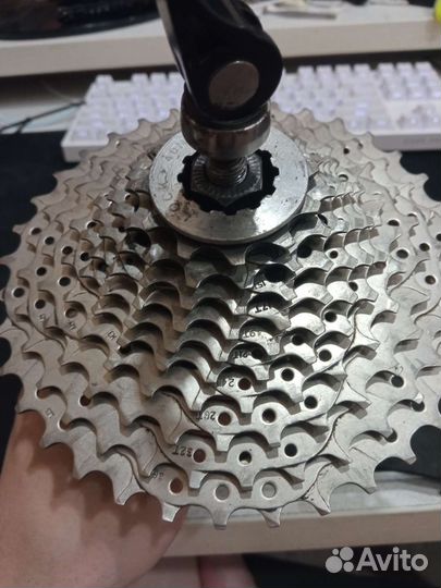 Запчасти на велосипед бу