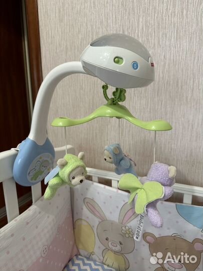 Мобиль на кроватку fisher price
