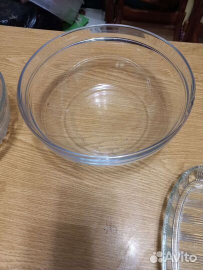 Салатник стекло СССР бу