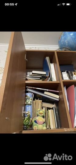 Полка книжная компьютерный стол