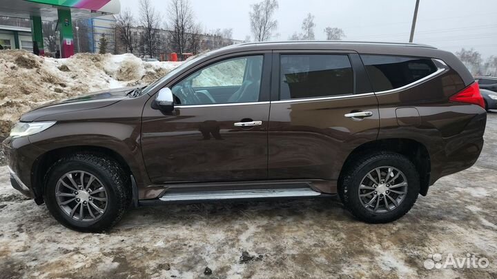 Mitsubishi Pajero Sport 2.4 AT, 2018, 136 000 км