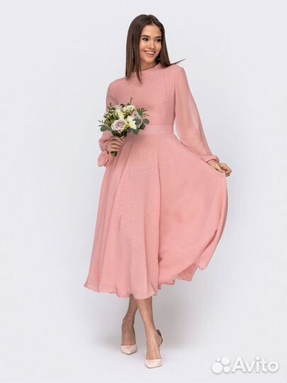 Платье вечернее