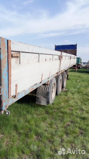 Полуприцеп бортовой Schmitz Cargobull SPR 24, 1993