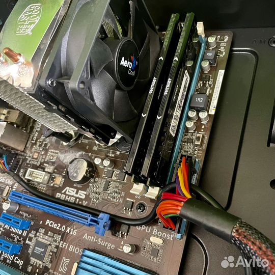Компьютер Core i7 под вашу видеокарту блок 550w