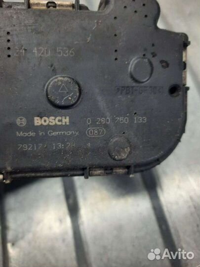 Дроссельная заслонка Opel Corsa C хэтчбек 1.4 2006