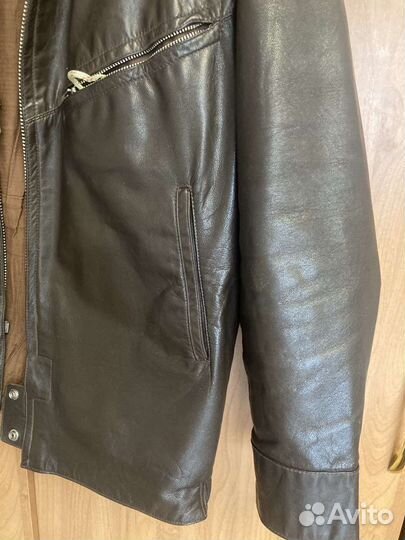 Лётная-Куртка Шевретка ввс СССР размер.50-5