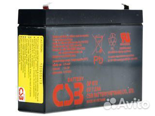 Аккумулятор CSB GP 672 для бесперебойника