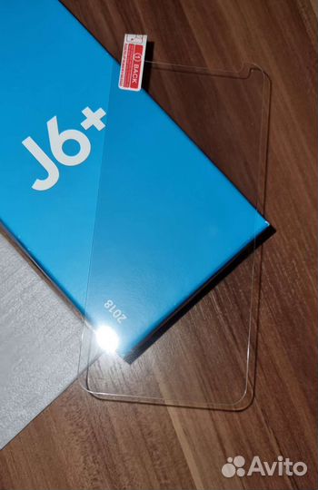 Samsung Galaxy J6 стекло и чехол
