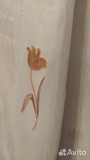 Шторы тюль бу