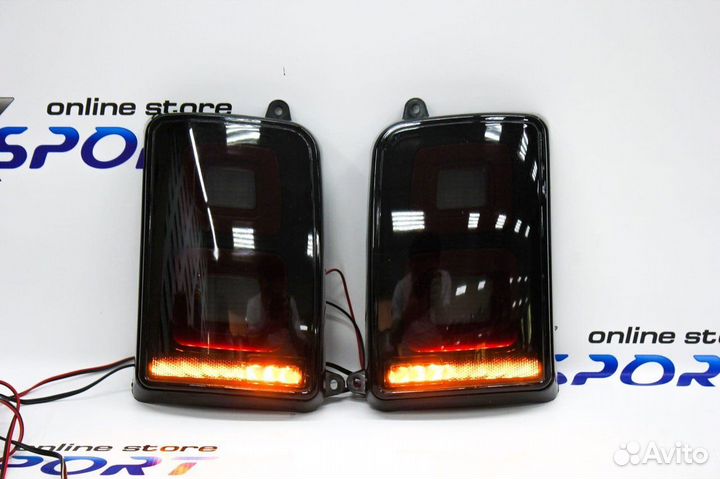 Задние фонари на Ниву 4х4 21214