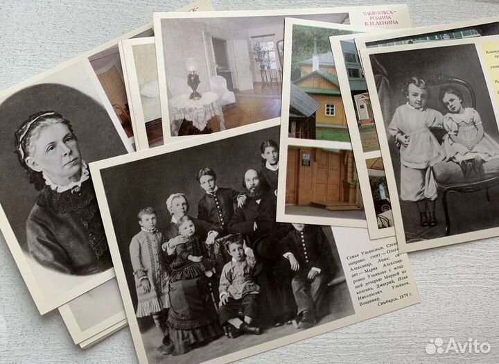 Ульяновск - родина Ленина (1976 г.) набор открыток